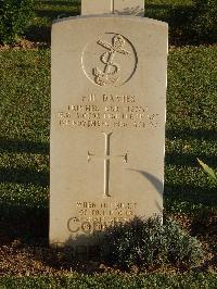 Salonika (Lembet Road) Military Cemetery - Davies, F H